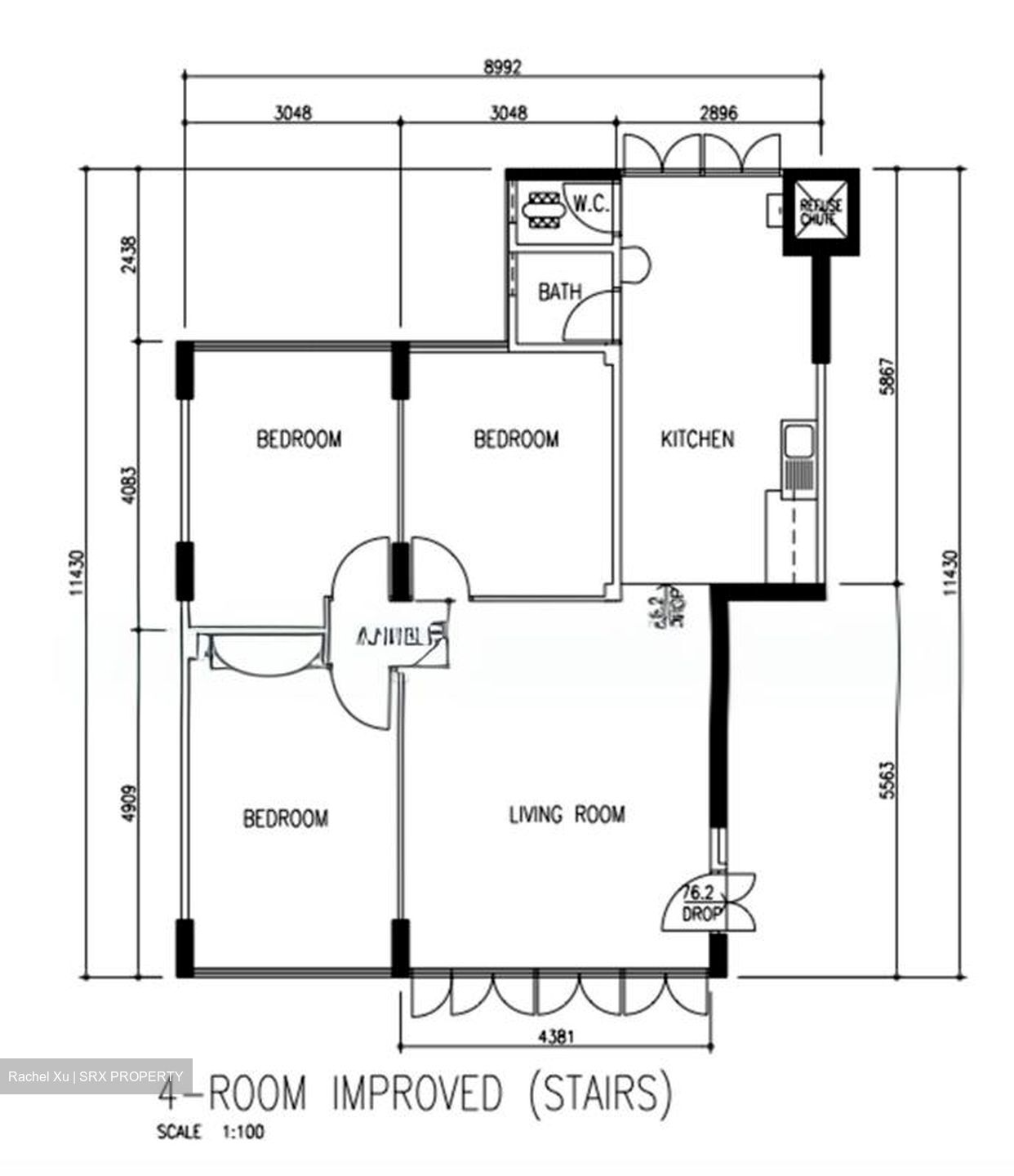 Blk 10 Holland Vista (Queenstown), HDB 4 Rooms #558489011
